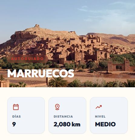 Marruecos Roadbook PRO