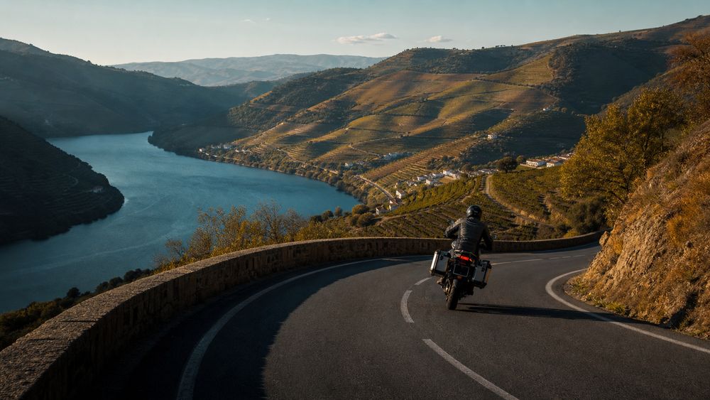 Portugal entre curvas Roadbook PRO